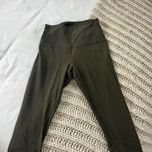 Green Lululemon Align Leggings